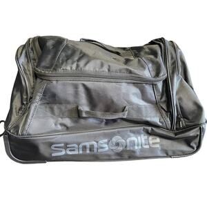 SAMSONITE Andante 2 Wheeled Rolling Duffel Bag Black 22"